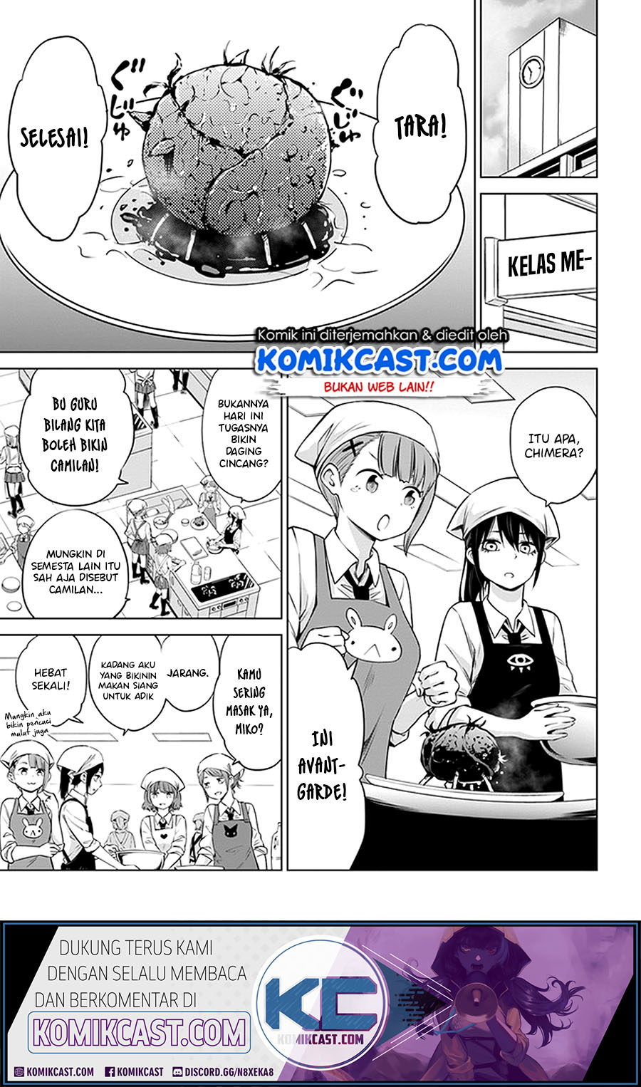 The Girl Who See It Chapter 29 Gambar 8