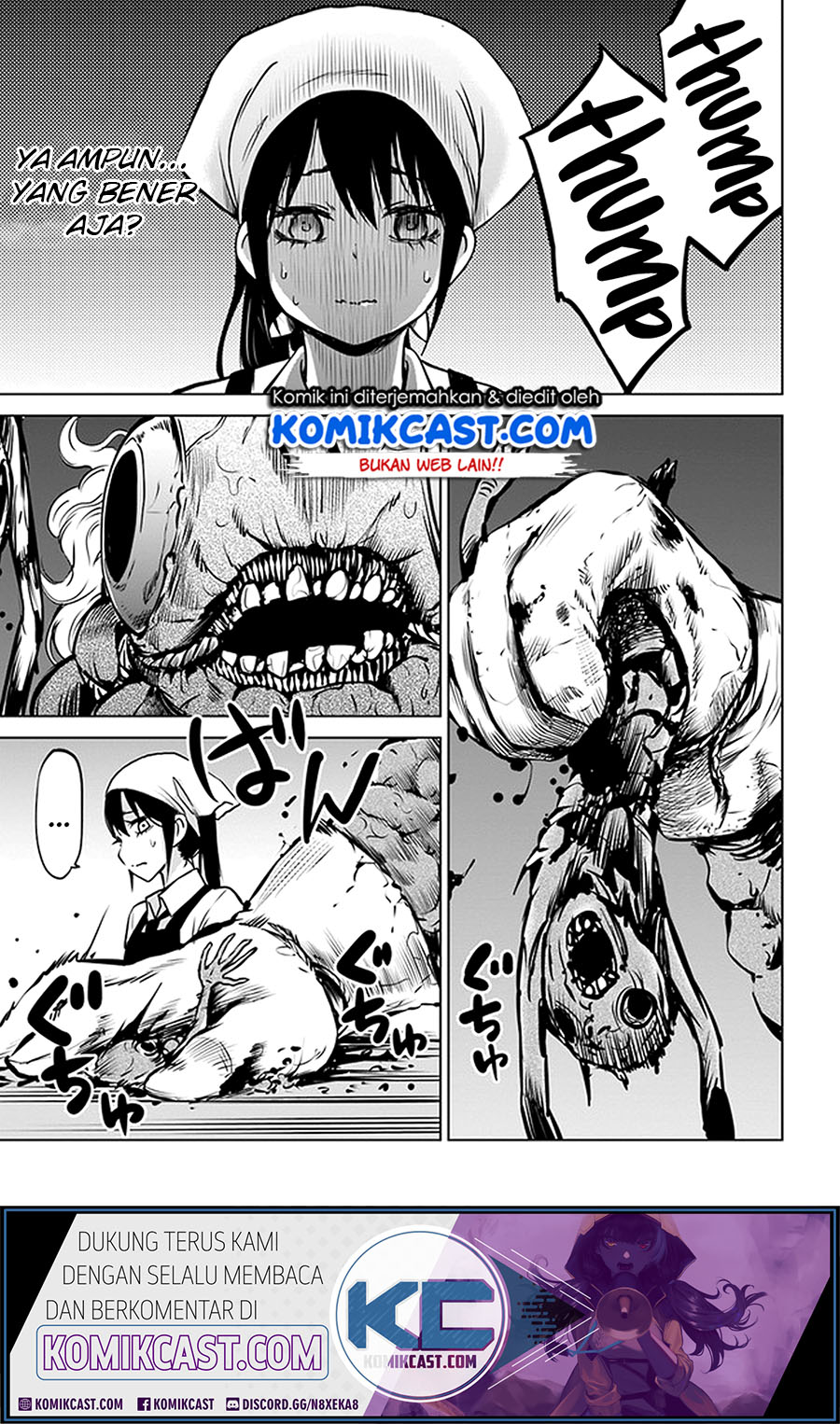 The Girl Who See It Chapter 29 Gambar 14