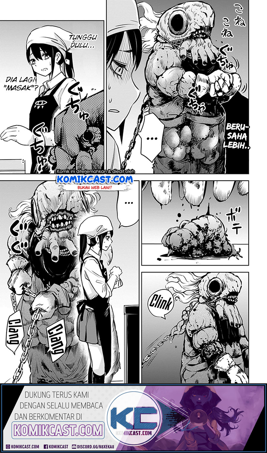 The Girl Who See It Chapter 29 Gambar 16