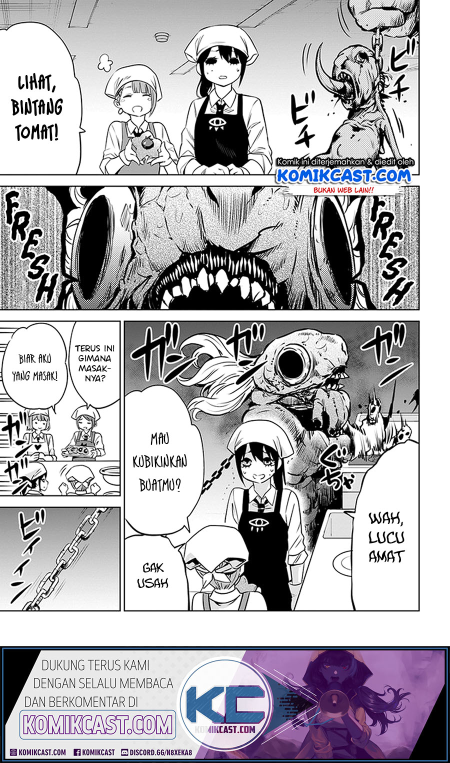 The Girl Who See It Chapter 29 Gambar 18