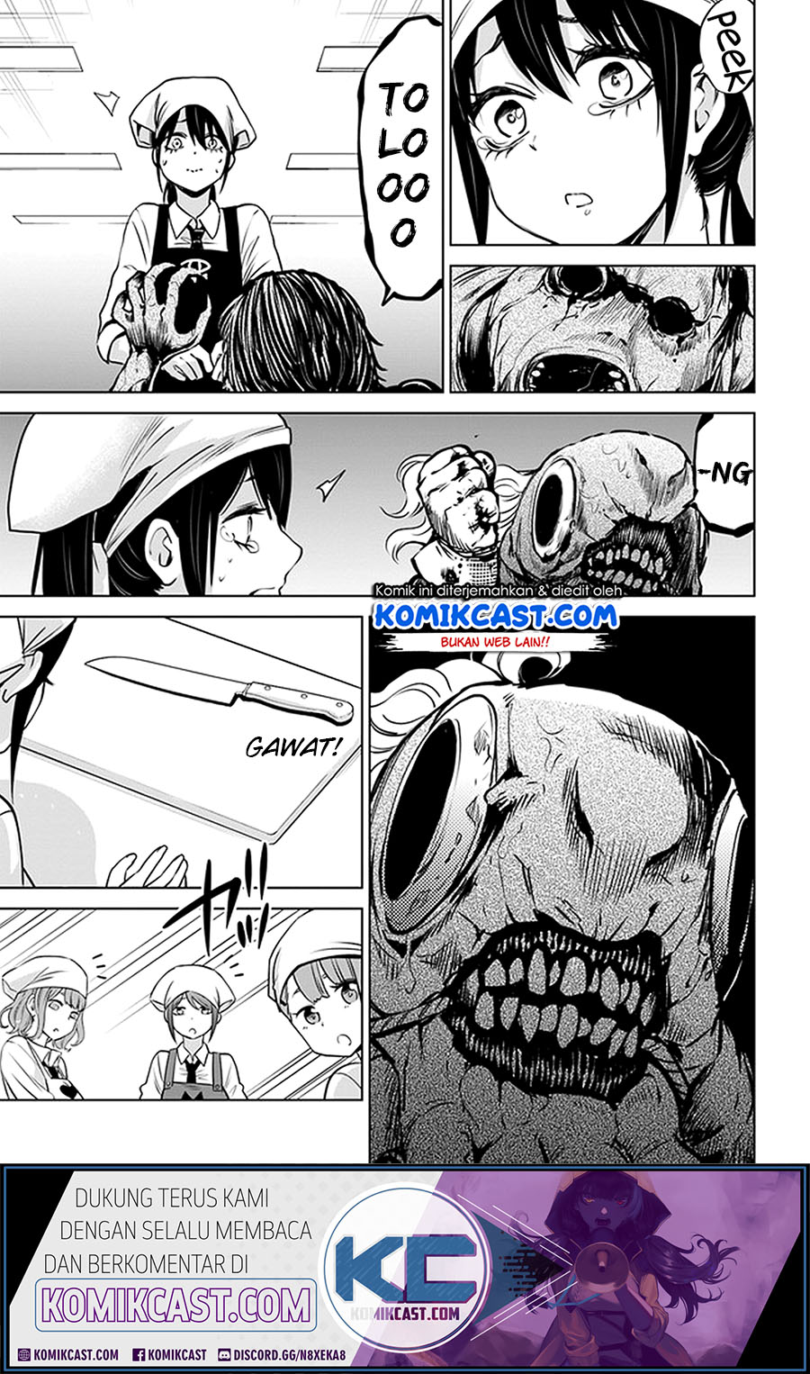 The Girl Who See It Chapter 29 Gambar 20