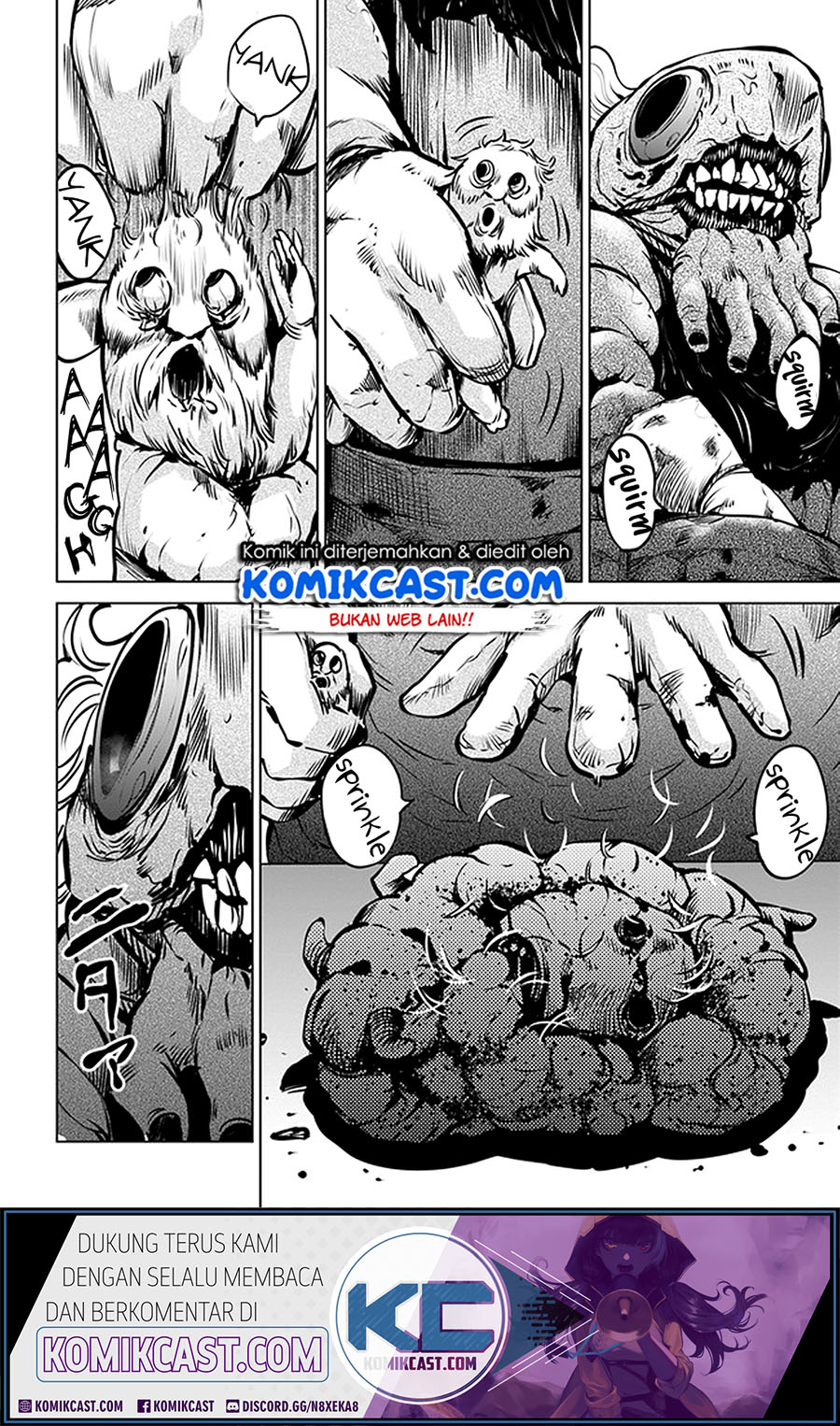 The Girl Who See It Chapter 29 Gambar 23