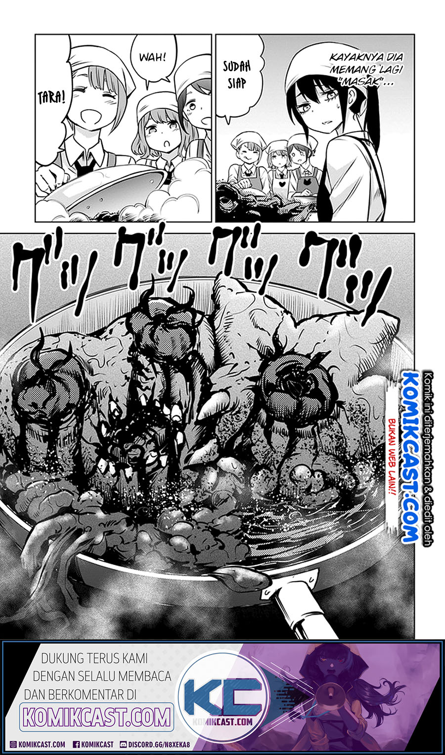 The Girl Who See It Chapter 29 Gambar 24