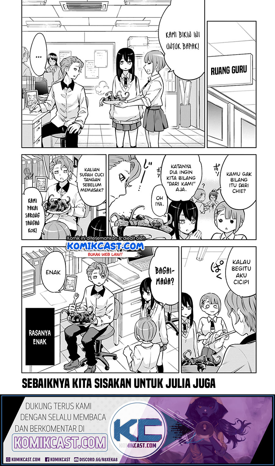 The Girl Who See It Chapter 29 Gambar 26