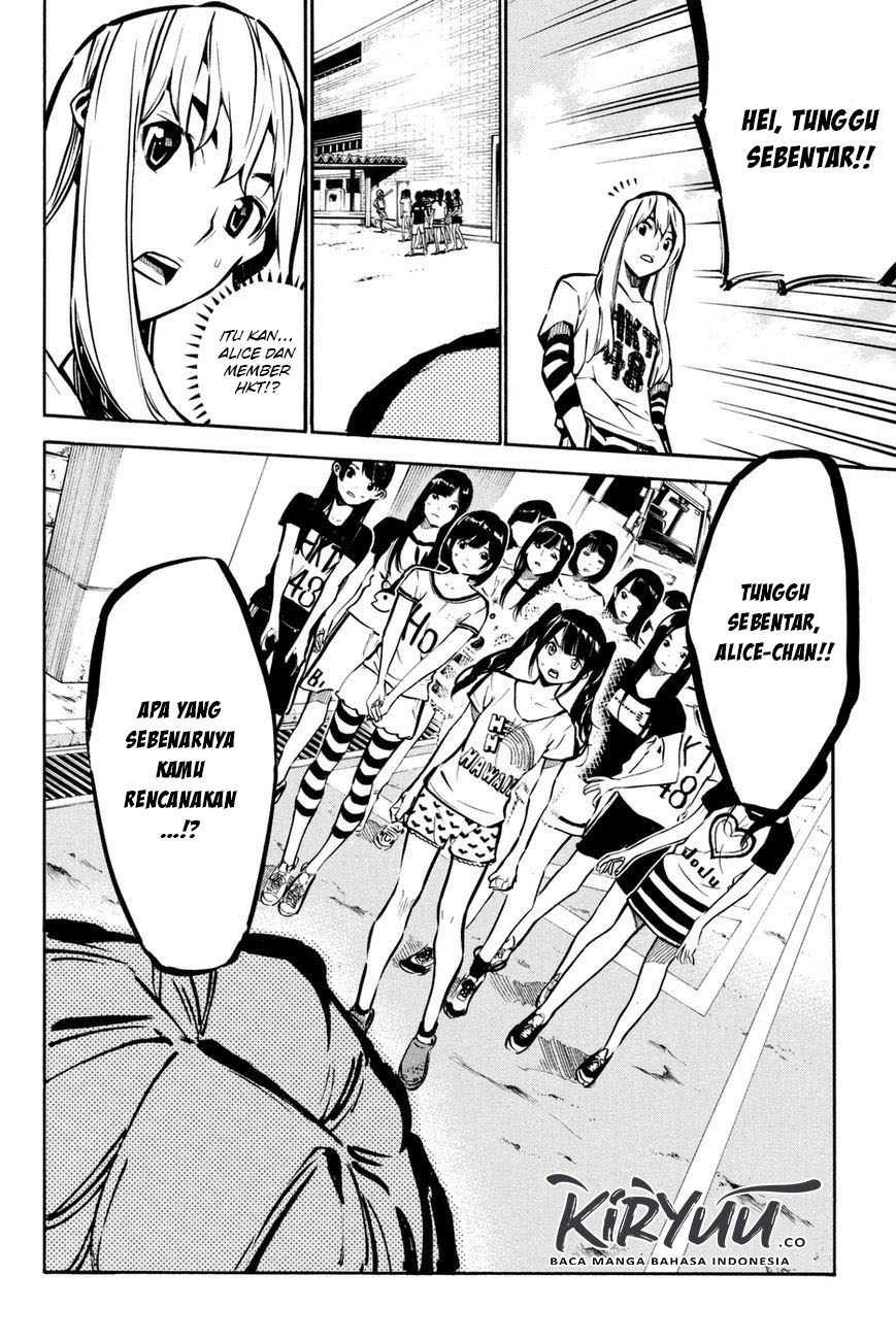 AKB49 Chapter 186 Gambar 7