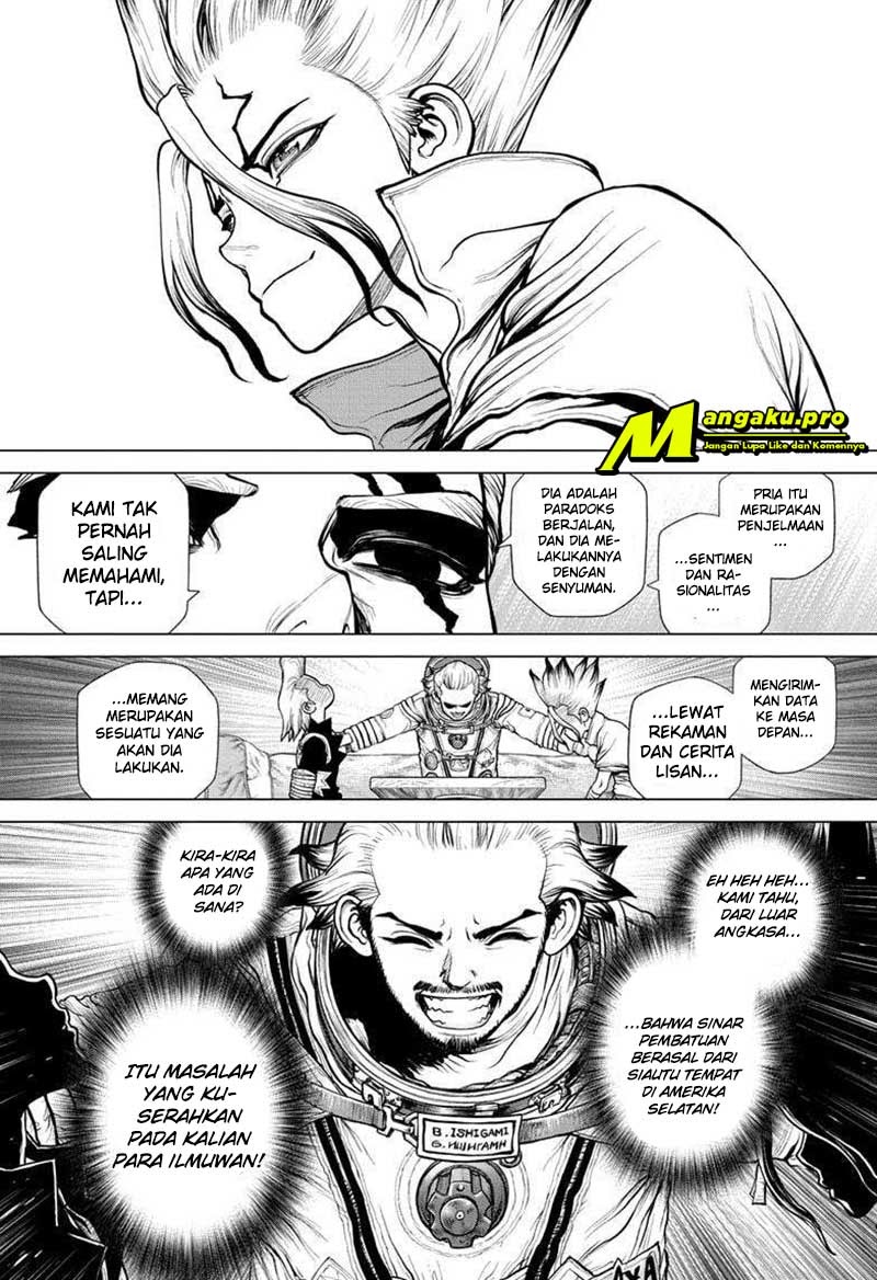 Dr. Stone Chapter 171 Gambar 4