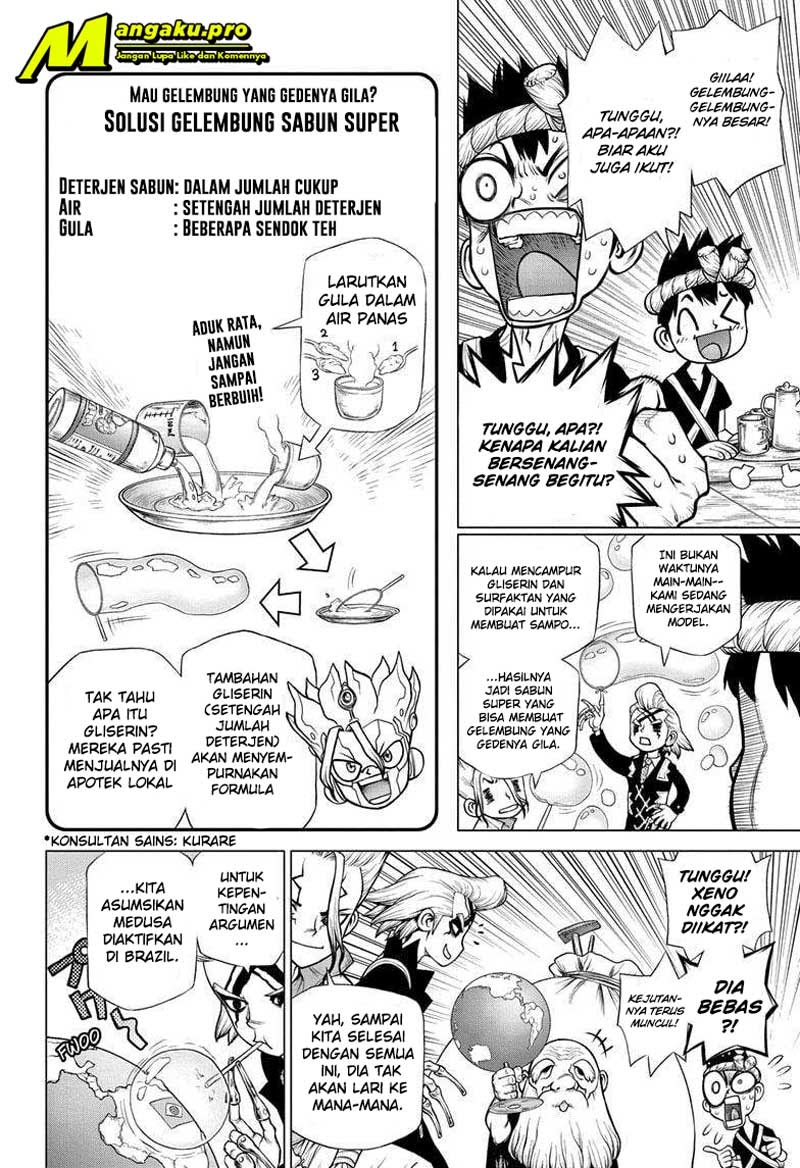 Dr. Stone Chapter 171 Gambar 7
