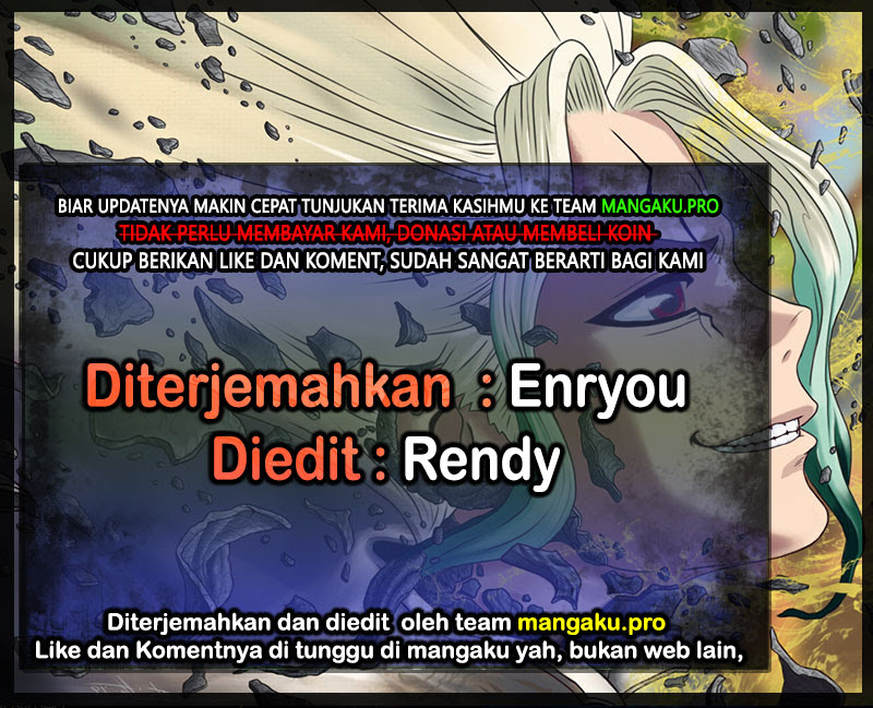 Komik Dr. Stone Chapter 171 gambar nomor 1