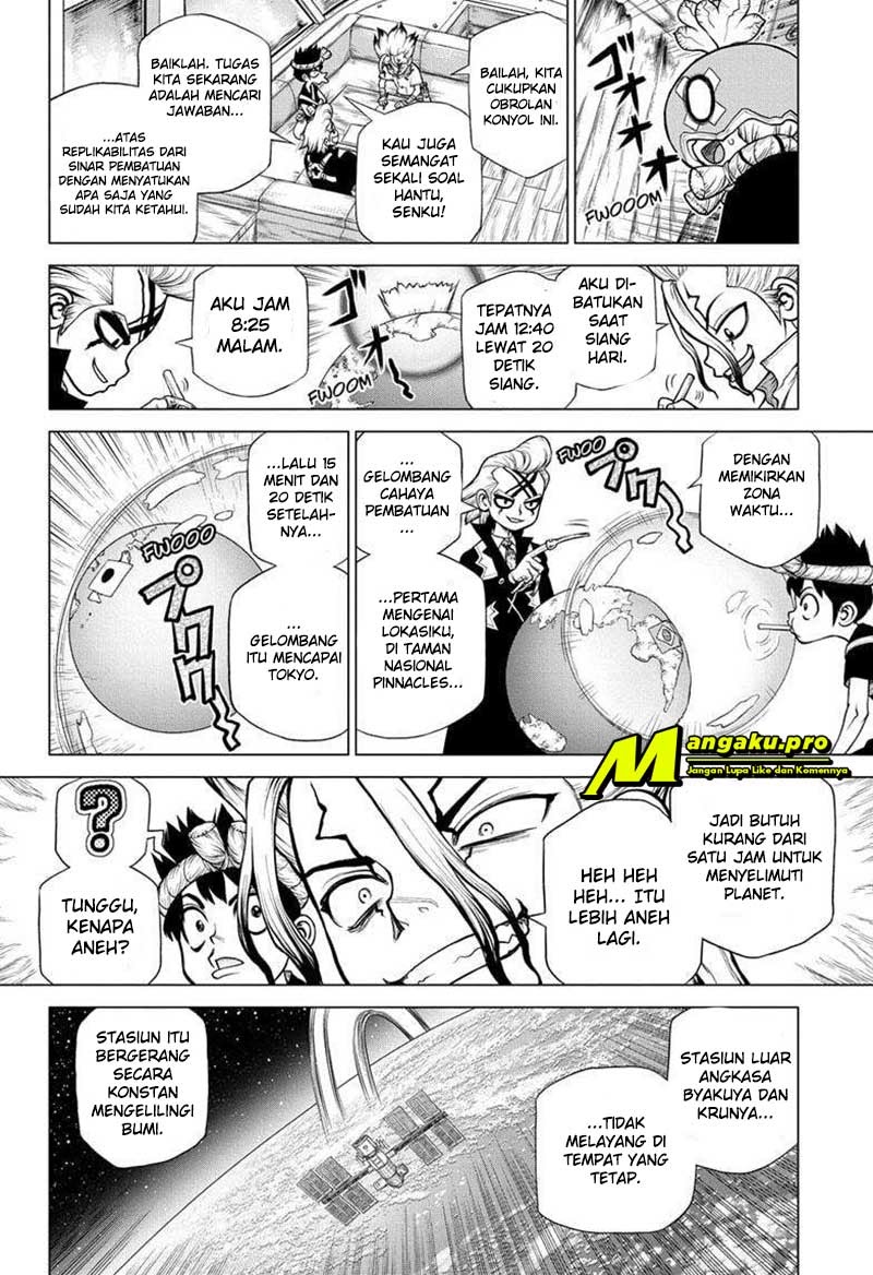 Dr. Stone Chapter 171 Gambar 11