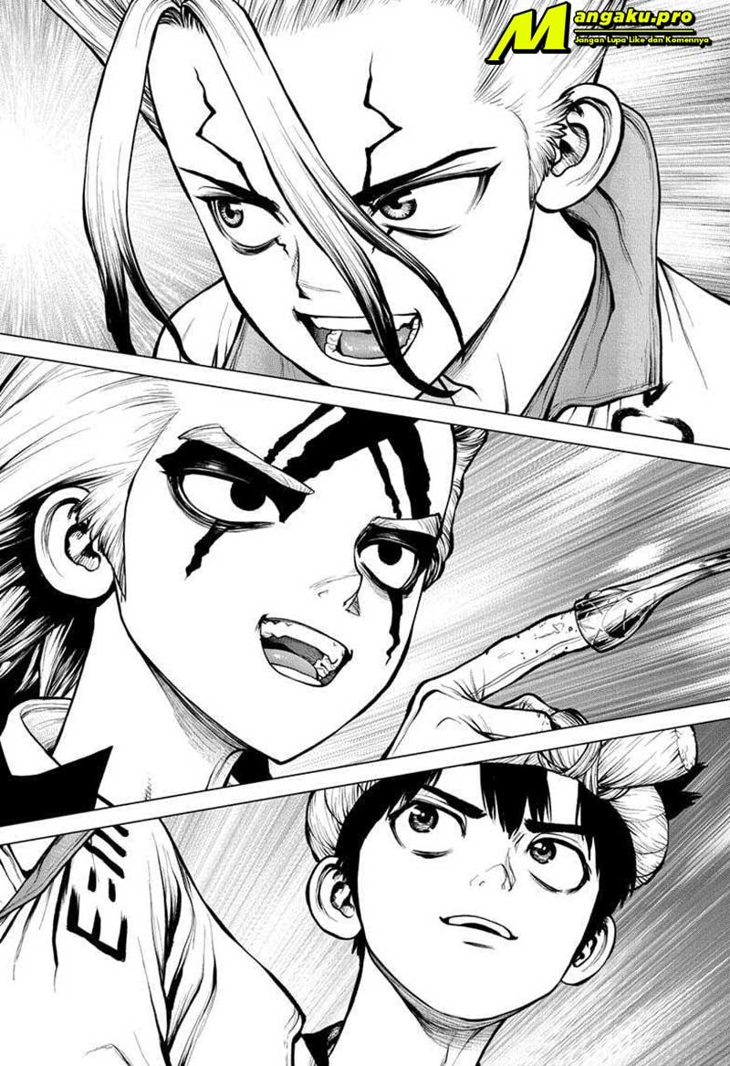 Dr. Stone Chapter 171 Gambar 13