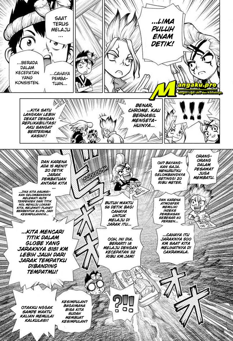 Dr. Stone Chapter 171 Gambar 16