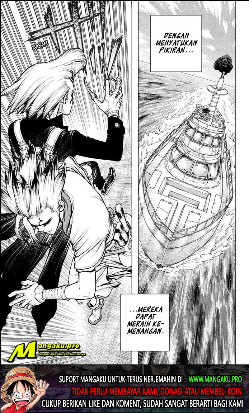 Dr. Stone Chapter 171 Gambar 18