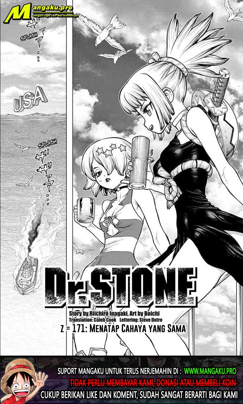Manga Dr. Stone Chapter 171 gambar nomor 2