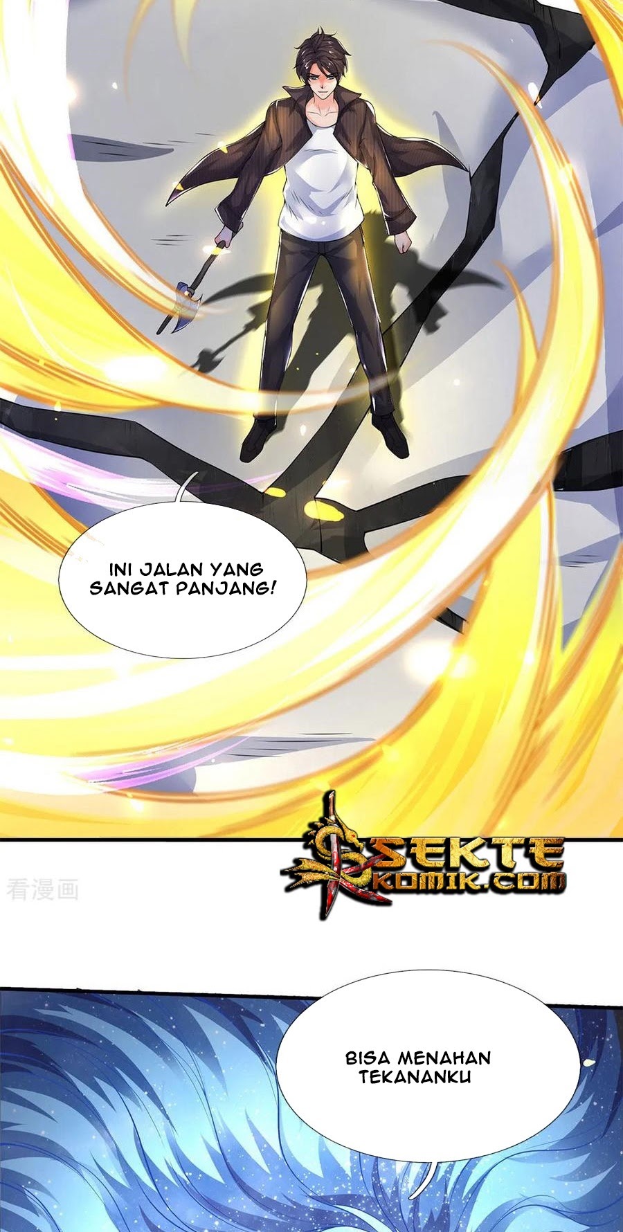 Wan Gu Shen Wang Chapter 198 Gambar 29