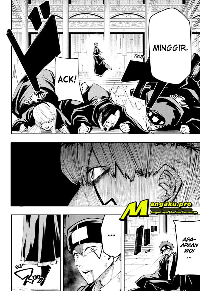 Mashle: Magic and Muscles Chapter 36 Gambar 5