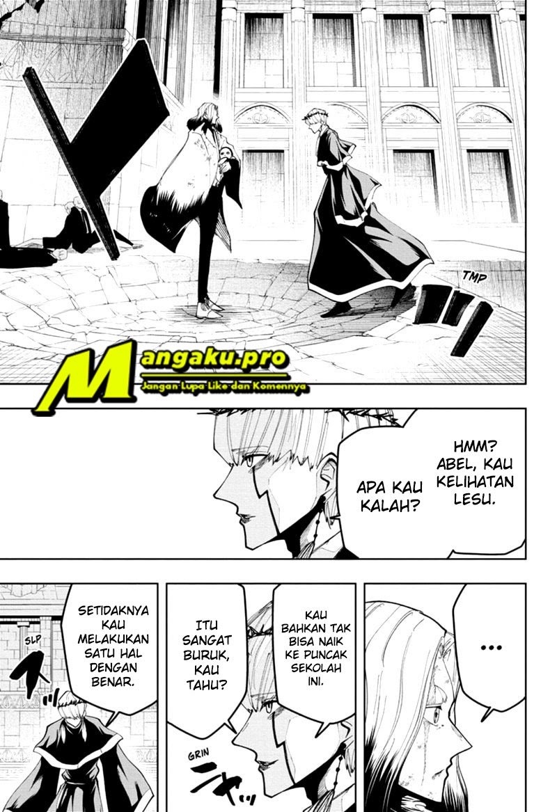 Mashle: Magic and Muscles Chapter 36 Gambar 6