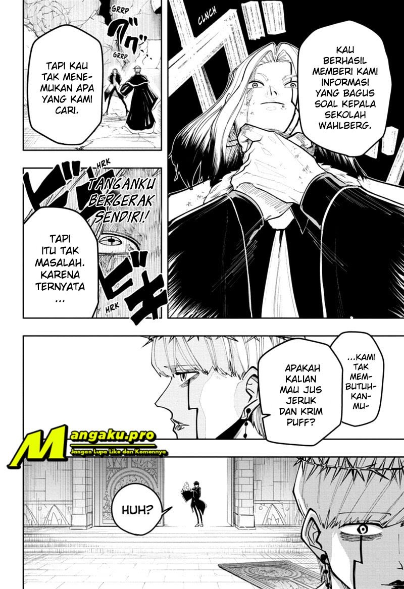 Mashle: Magic and Muscles Chapter 36 Gambar 7