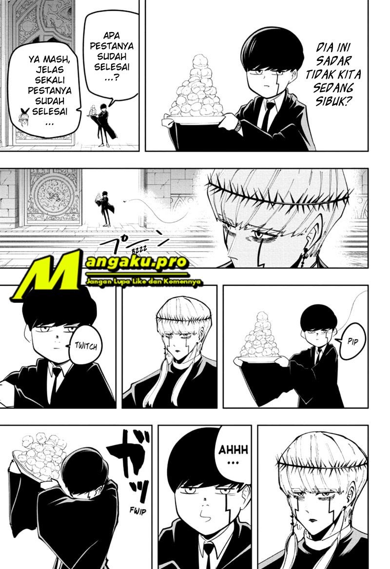 Mashle: Magic and Muscles Chapter 36 Gambar 8
