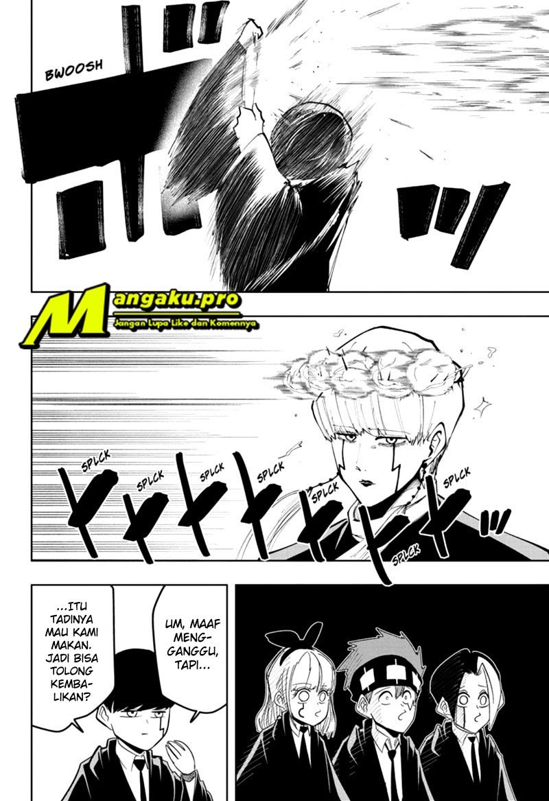 Mashle: Magic and Muscles Chapter 36 Gambar 9