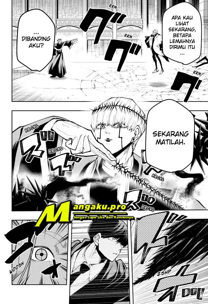 Mashle: Magic and Muscles Chapter 36 Gambar 13