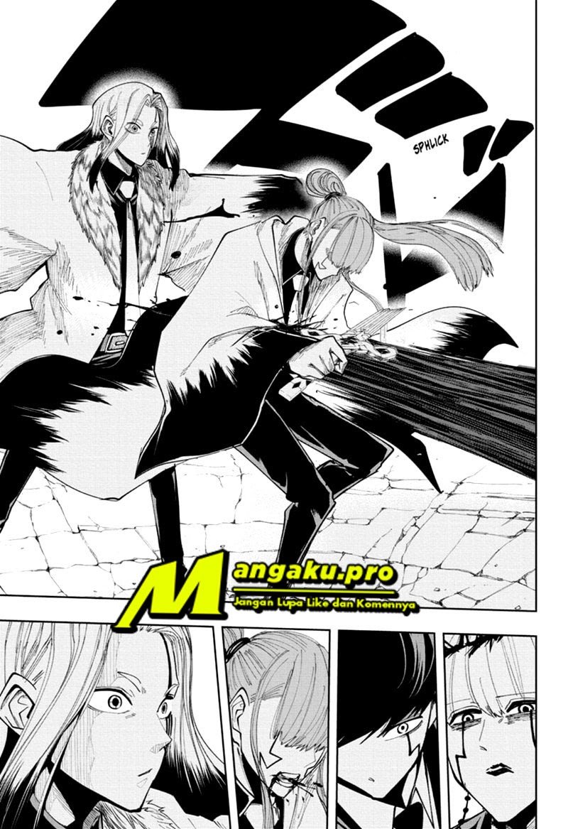 Mashle: Magic and Muscles Chapter 36 Gambar 14
