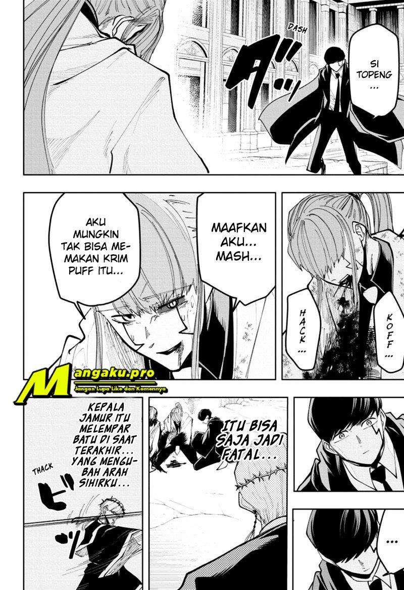 Mashle: Magic and Muscles Chapter 36 Gambar 15