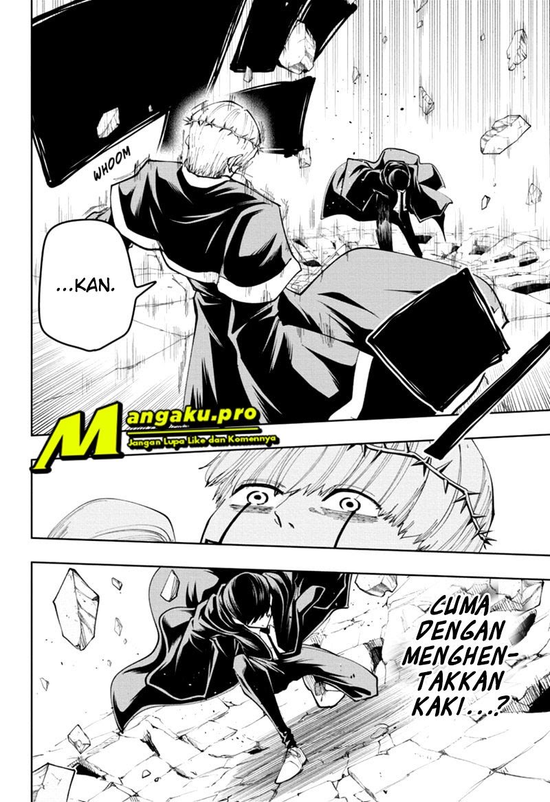 Mashle: Magic and Muscles Chapter 36 Gambar 17