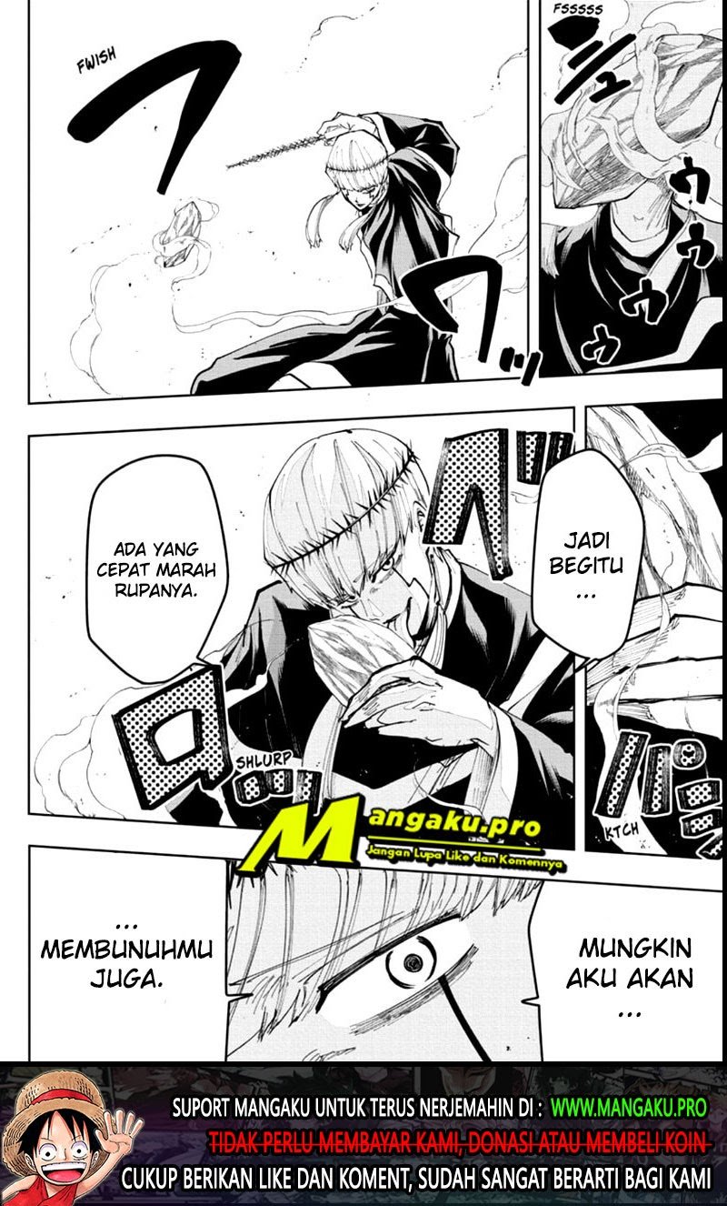 Mashle: Magic and Muscles Chapter 36 Gambar 19