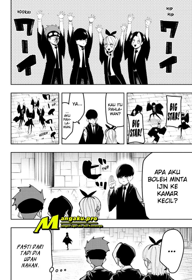 Mashle: Magic and Muscles Chapter 36 Gambar 3