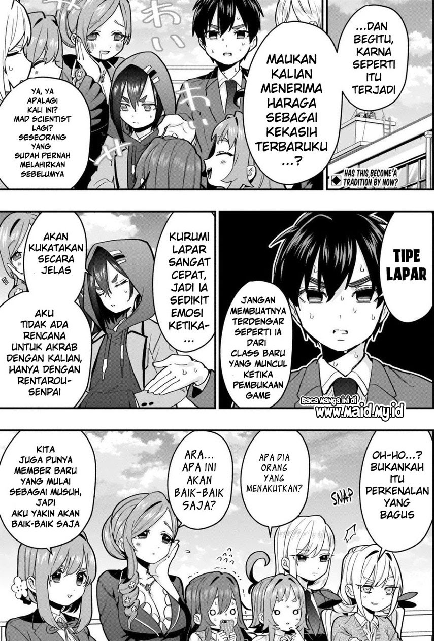 Kimi no Koto ga Dai Dai Dai Dai Daisuki na 100-ri no Kanojo Chapter 25 Gambar 5