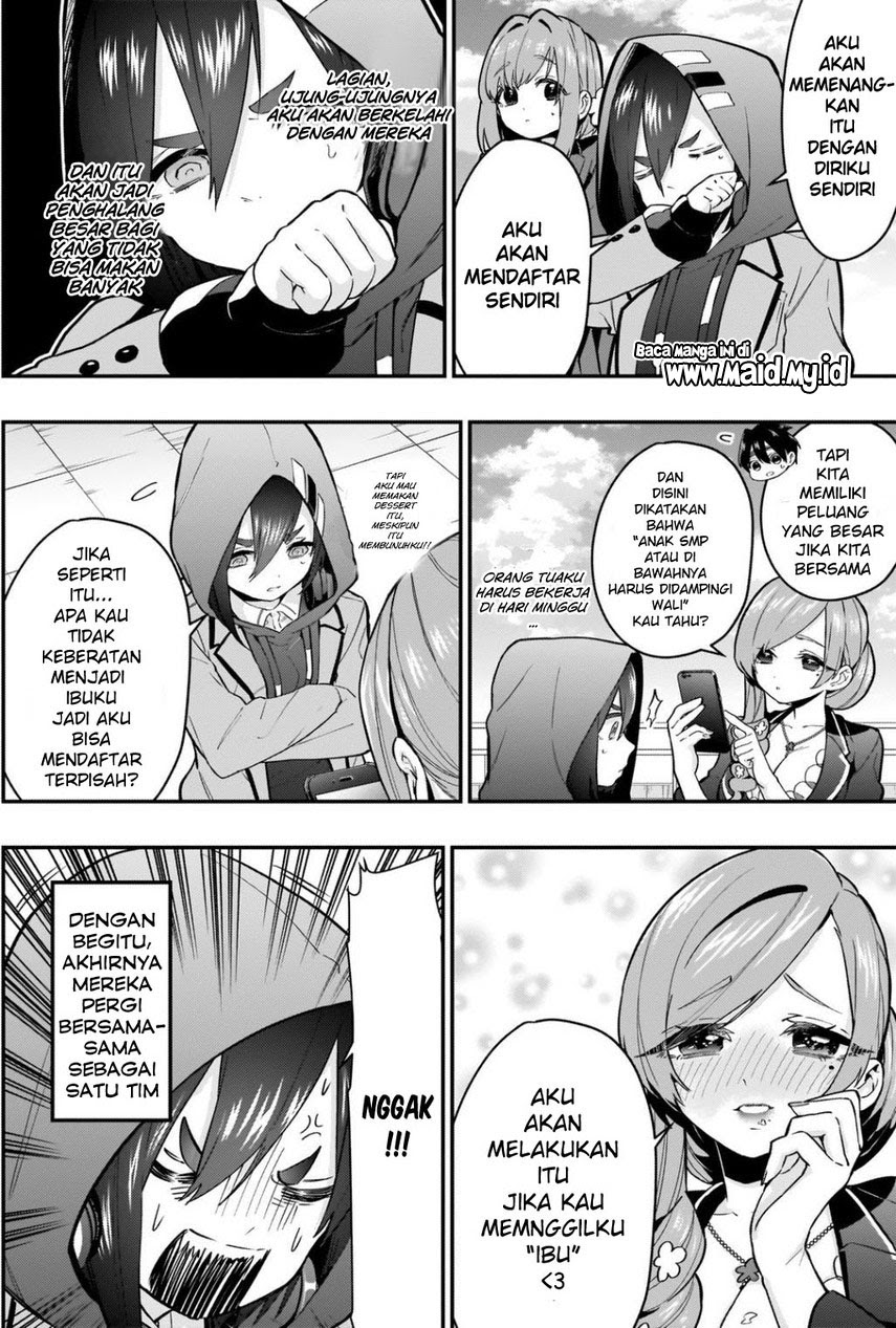 Kimi no Koto ga Dai Dai Dai Dai Daisuki na 100-ri no Kanojo Chapter 25 Gambar 8