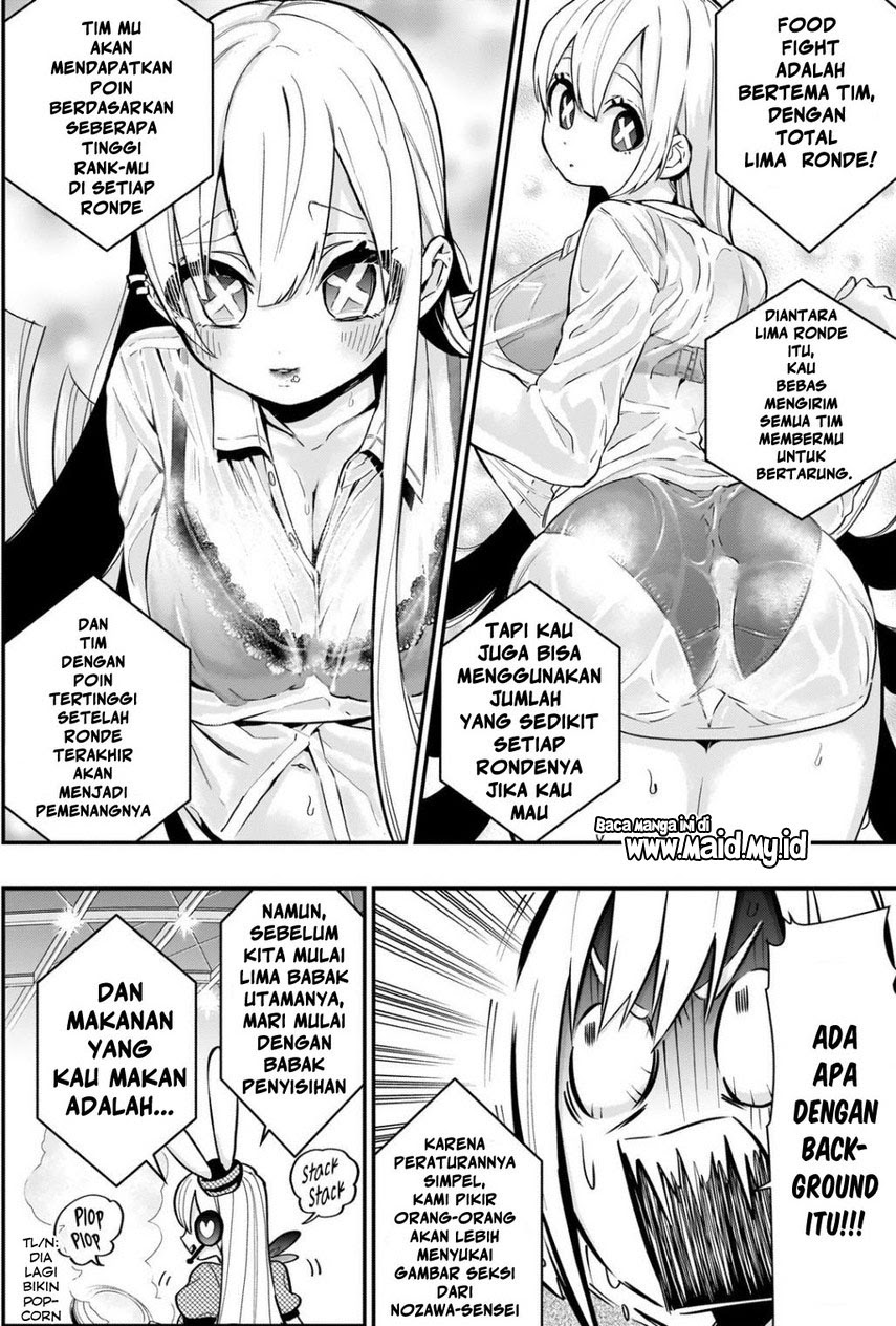 Kimi no Koto ga Dai Dai Dai Dai Daisuki na 100-ri no Kanojo Chapter 25 Gambar 10