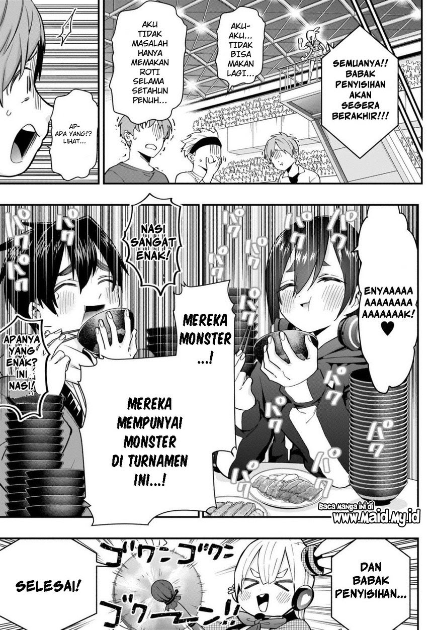 Kimi no Koto ga Dai Dai Dai Dai Daisuki na 100-ri no Kanojo Chapter 25 Gambar 21