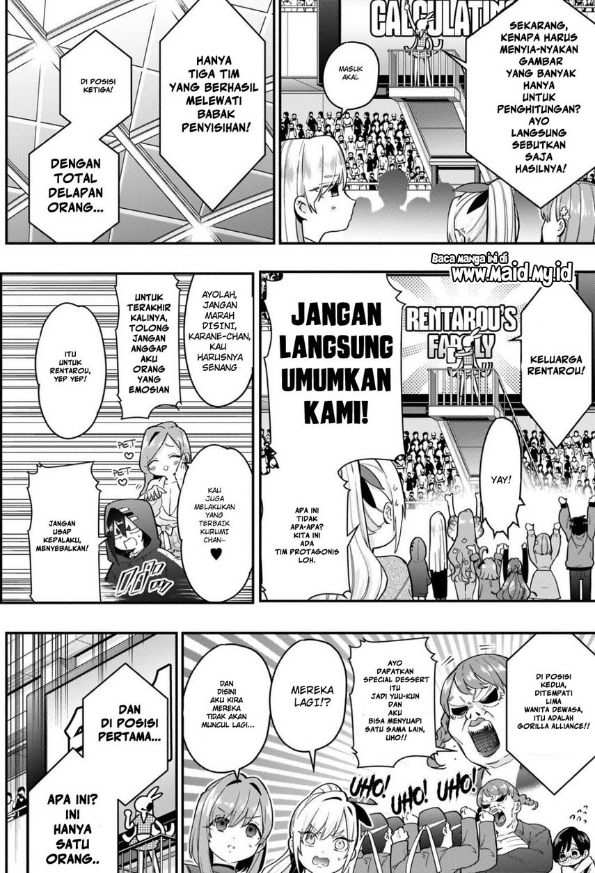 Kimi no Koto ga Dai Dai Dai Dai Daisuki na 100-ri no Kanojo Chapter 25 Gambar 22