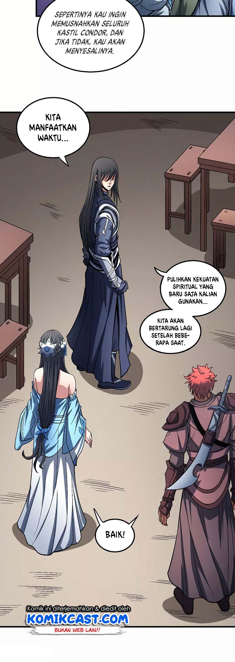 God of Martial Arts Chapter 123.3 Gambar 5