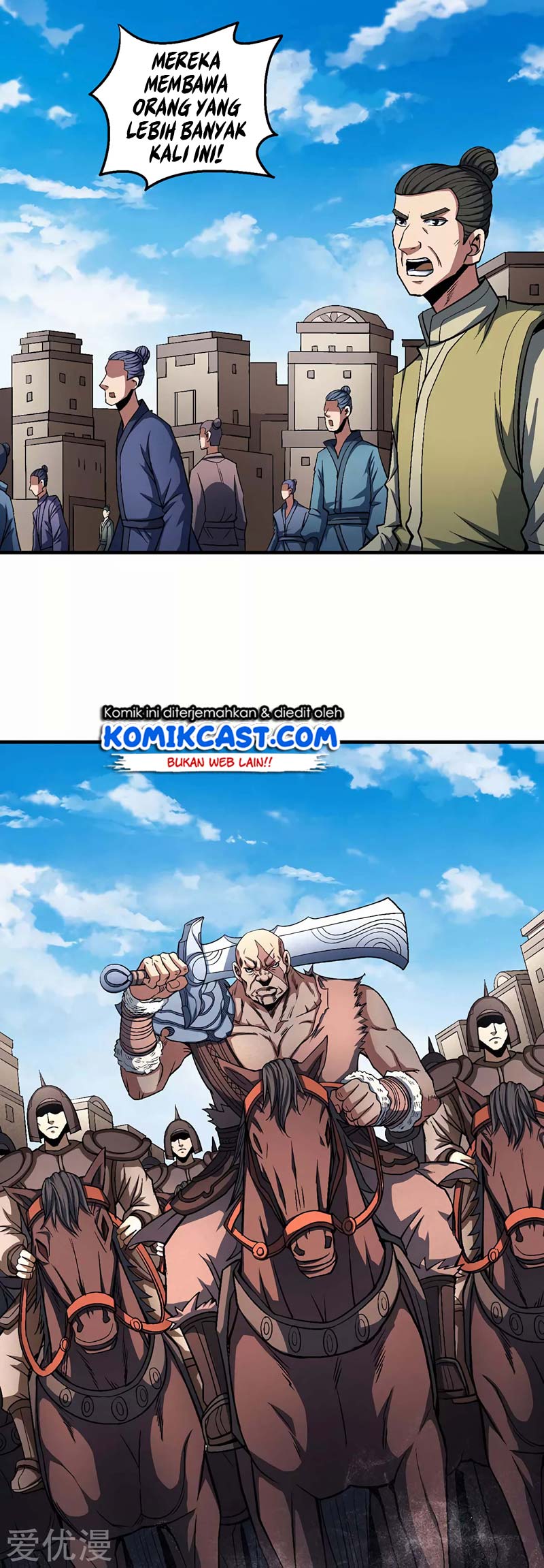 God of Martial Arts Chapter 123.3 Gambar 8