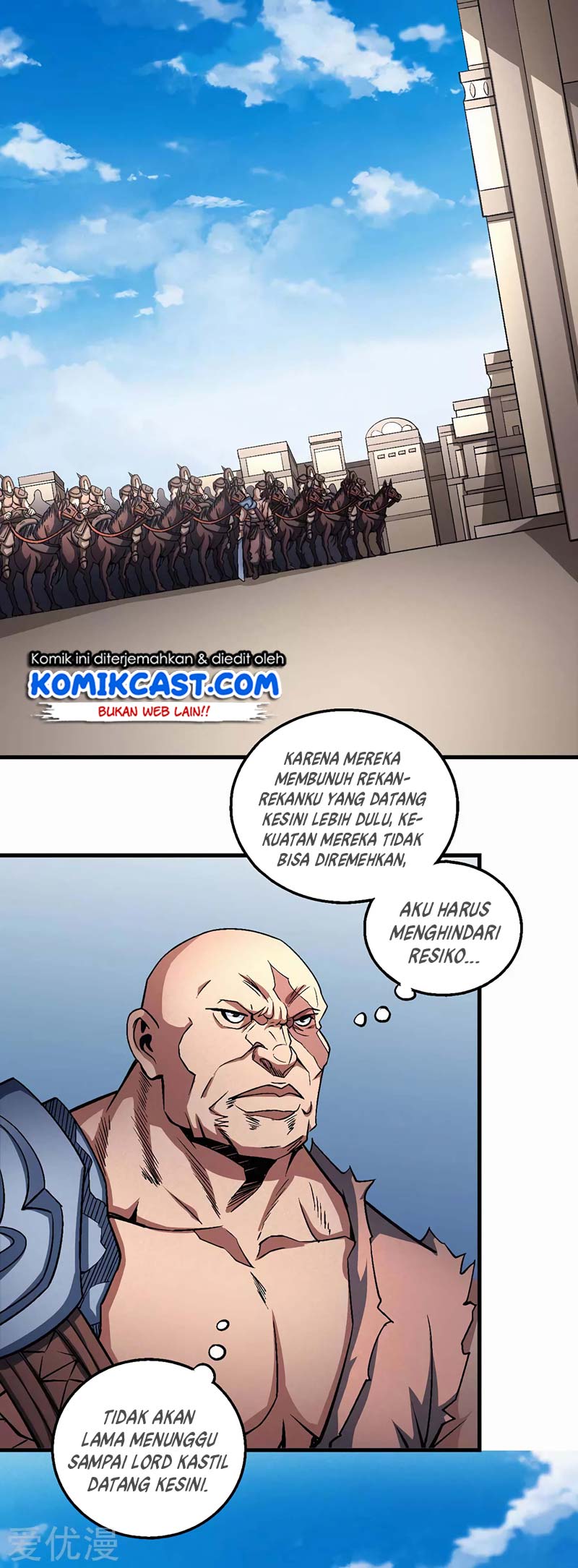 God of Martial Arts Chapter 123.3 Gambar 14