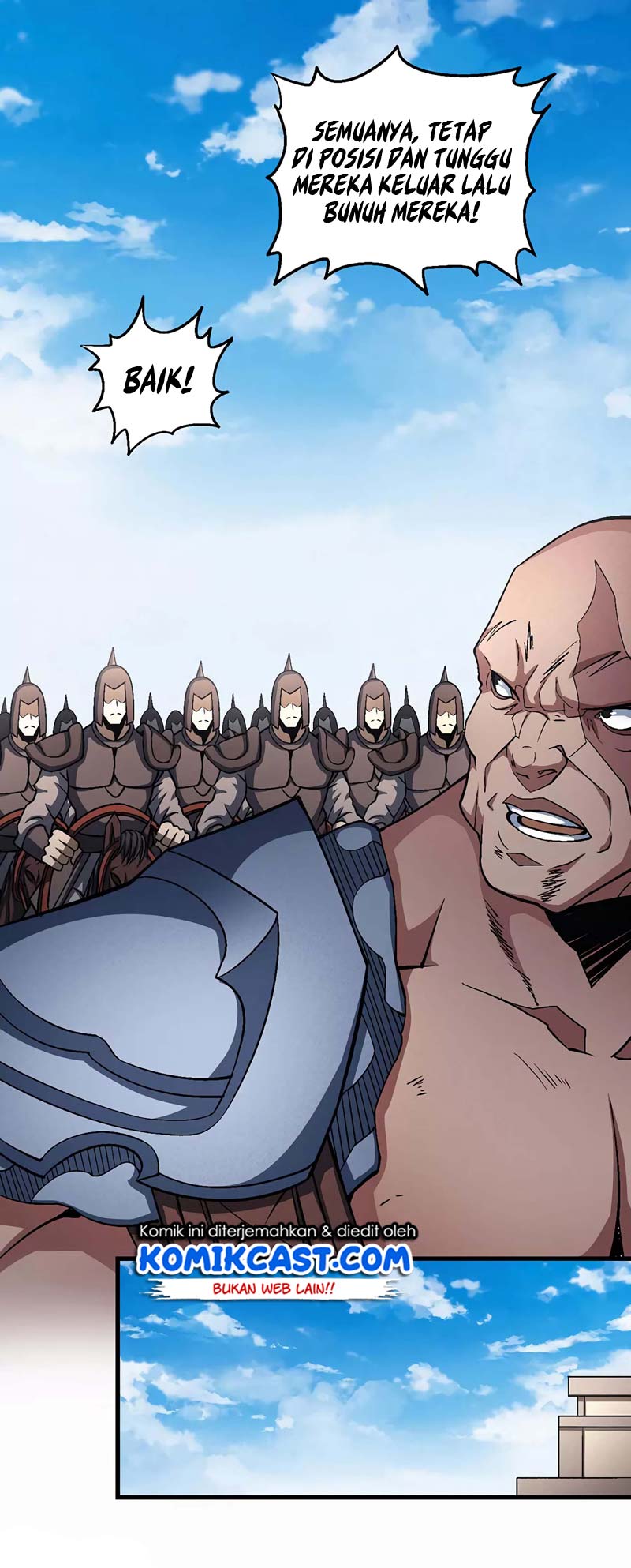 God of Martial Arts Chapter 123.3 Gambar 15