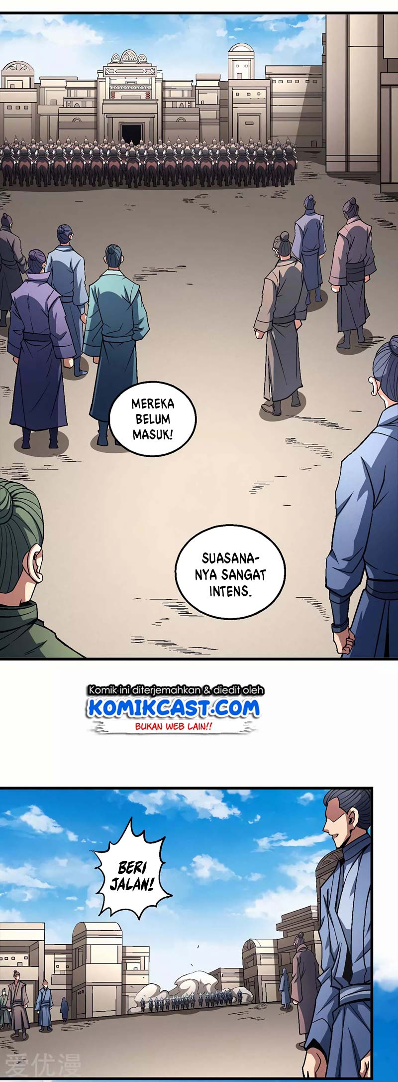 God of Martial Arts Chapter 123.3 Gambar 16