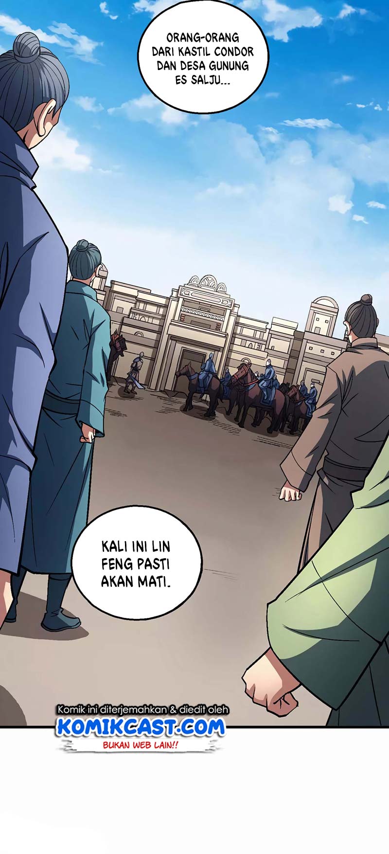 God of Martial Arts Chapter 123.3 Gambar 19