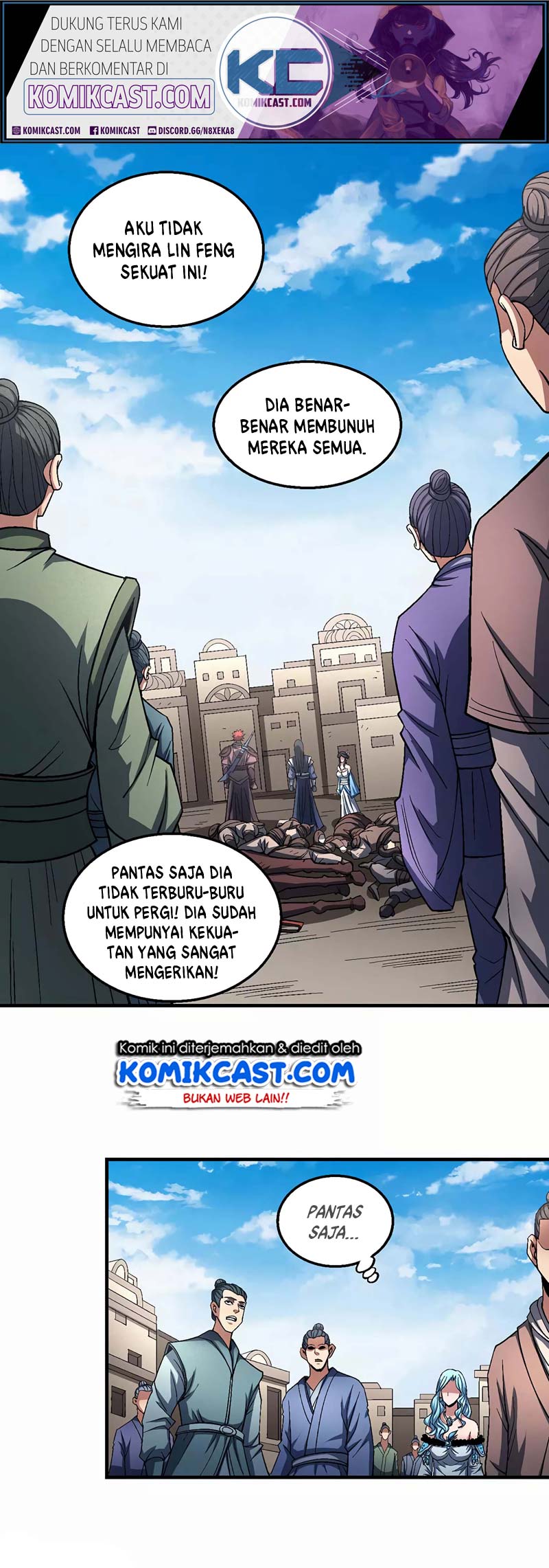 Manhua God of Martial Arts Chapter 123.3 gambar nomor 2