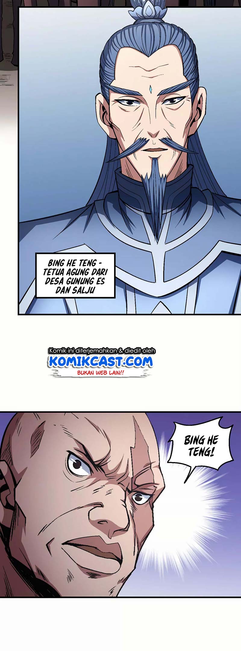 God of Martial Arts Chapter 123.3 Gambar 22