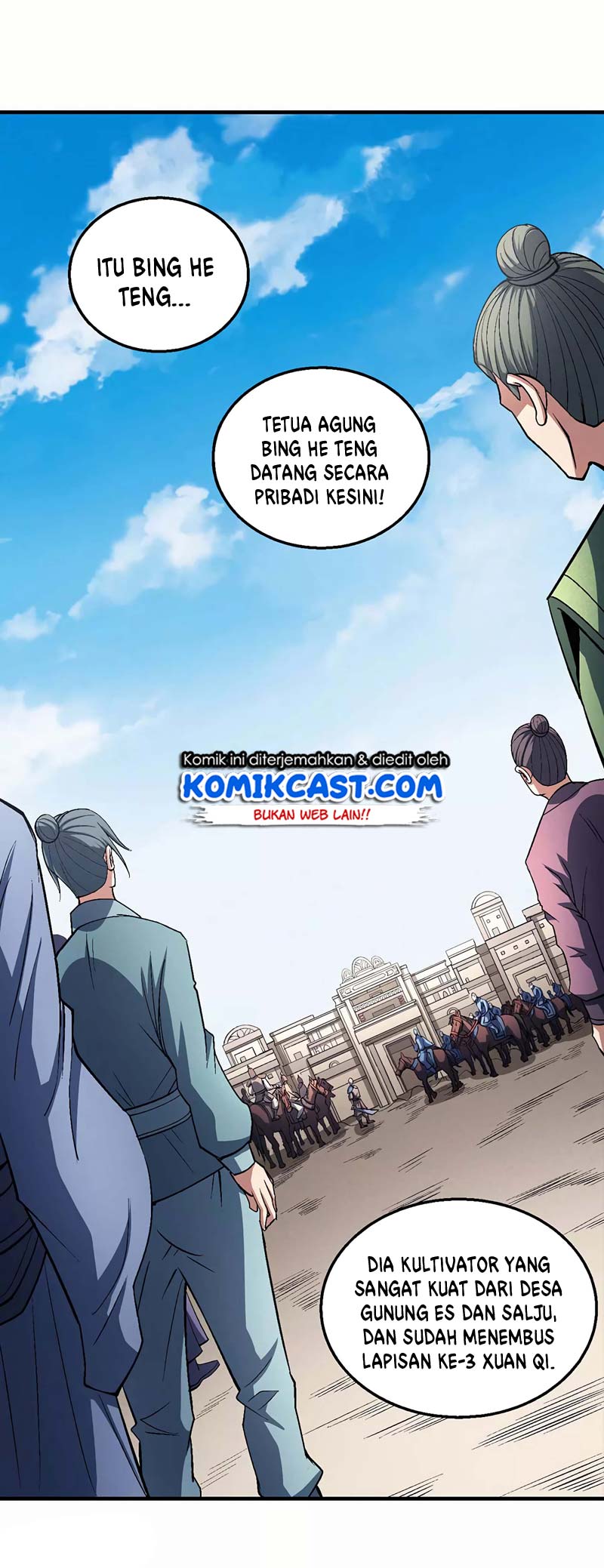 God of Martial Arts Chapter 123.3 Gambar 23