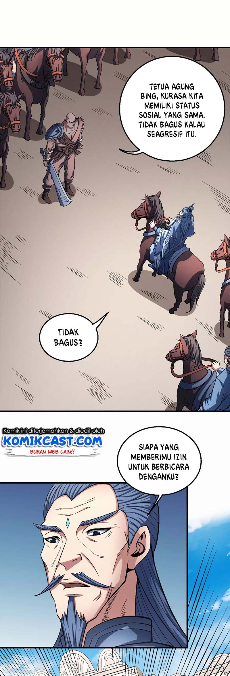 God of Martial Arts Chapter 123.3 Gambar 24
