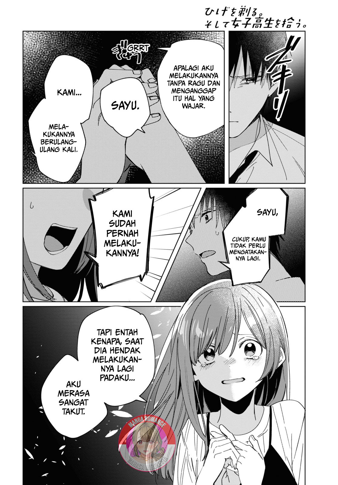 Hige Wo Soru. Soshite Joshikosei Wo Hirou. Chapter 23 Gambar 4