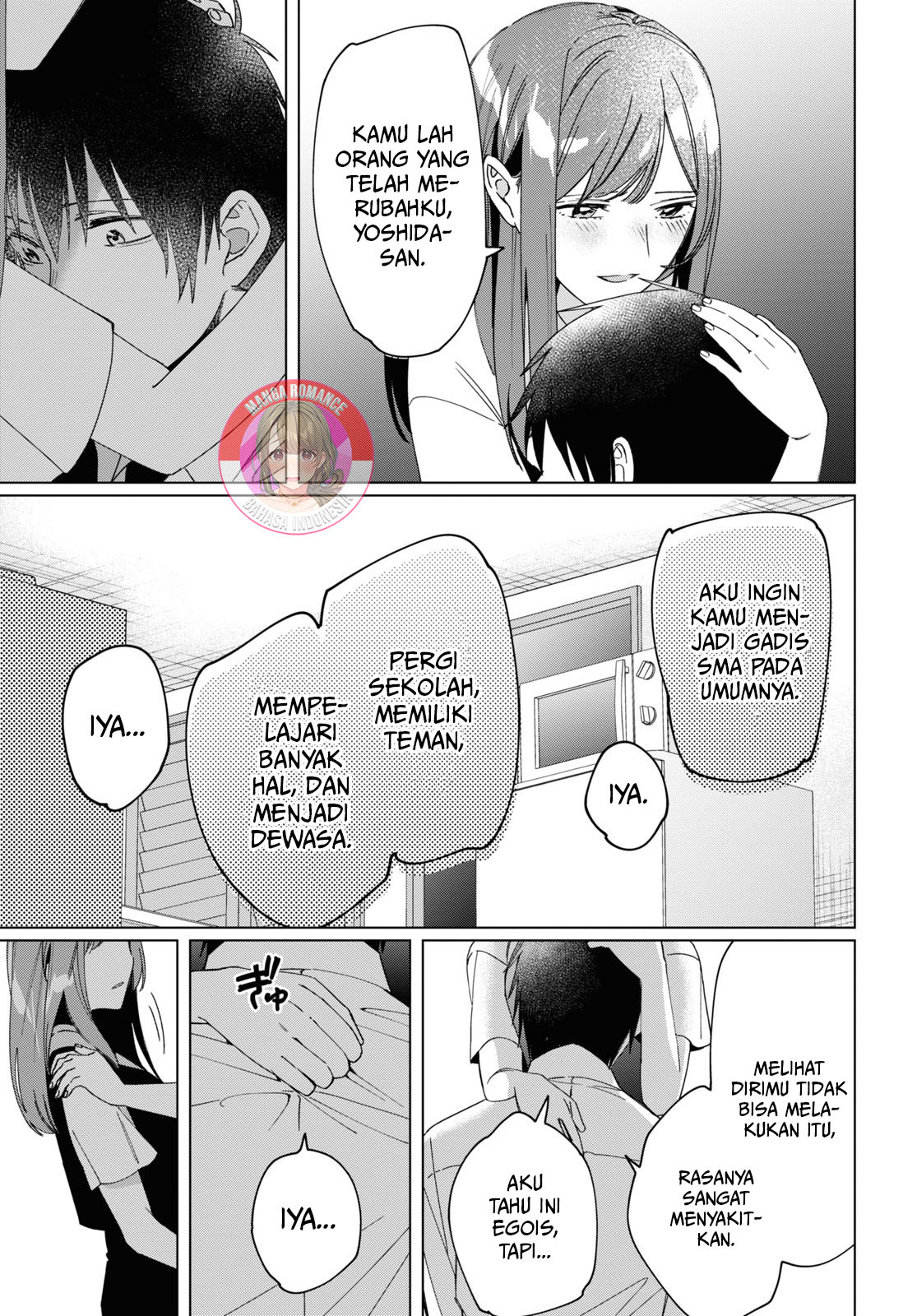 Hige Wo Soru. Soshite Joshikosei Wo Hirou. Chapter 23 Gambar 15