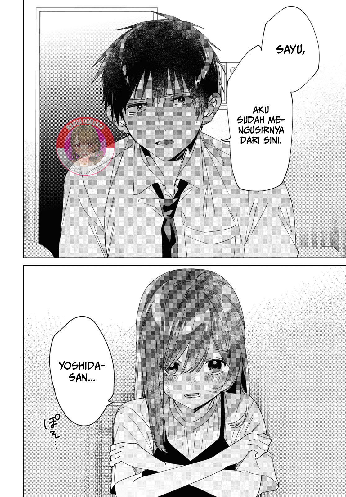 Manga Hige Wo Soru. Soshite Joshikosei Wo Hirou. Chapter 23 gambar nomor 2