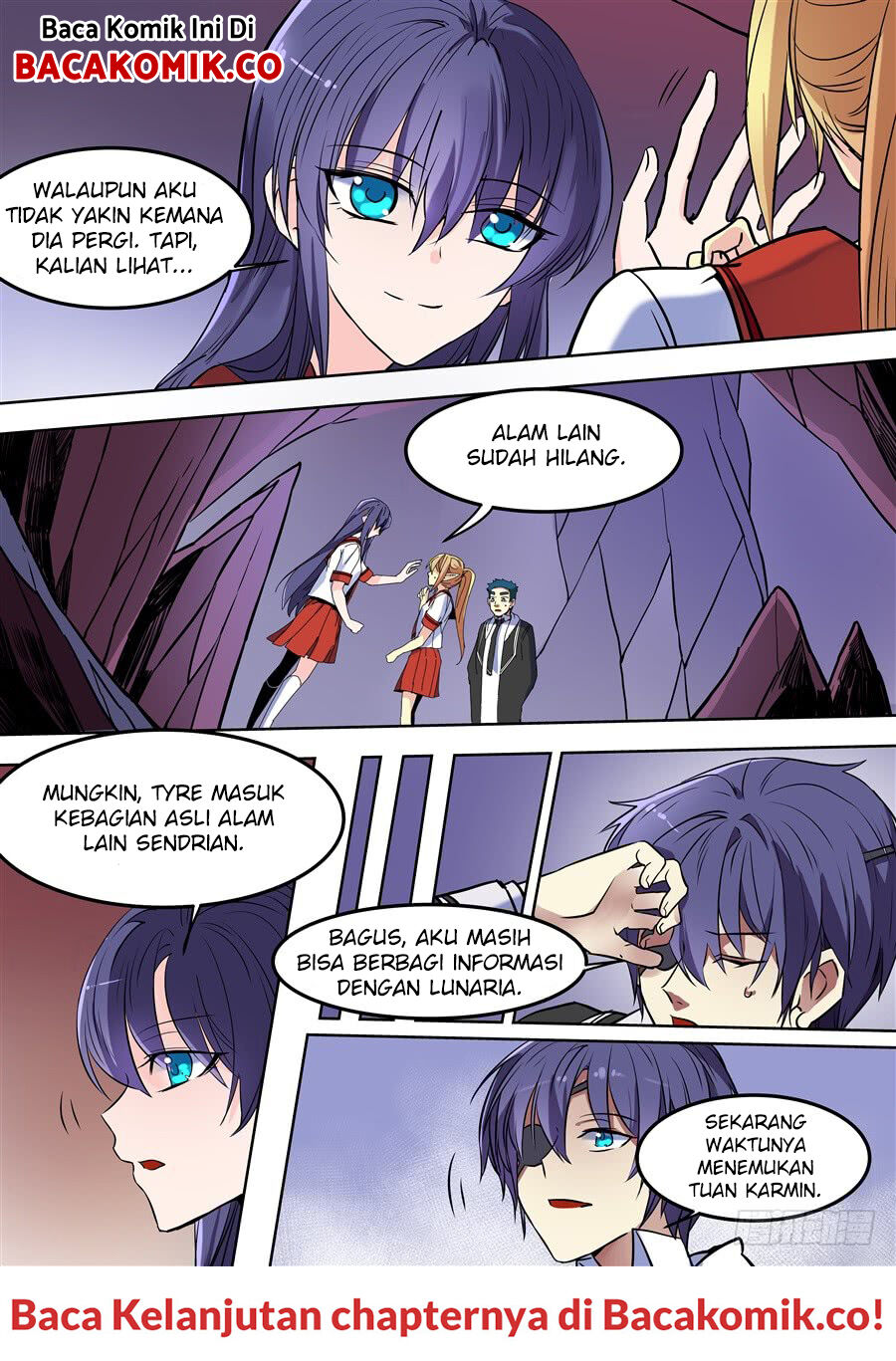 After Transformation, Mine and Her Wild Fantasy Chapter 100 Gambar 13