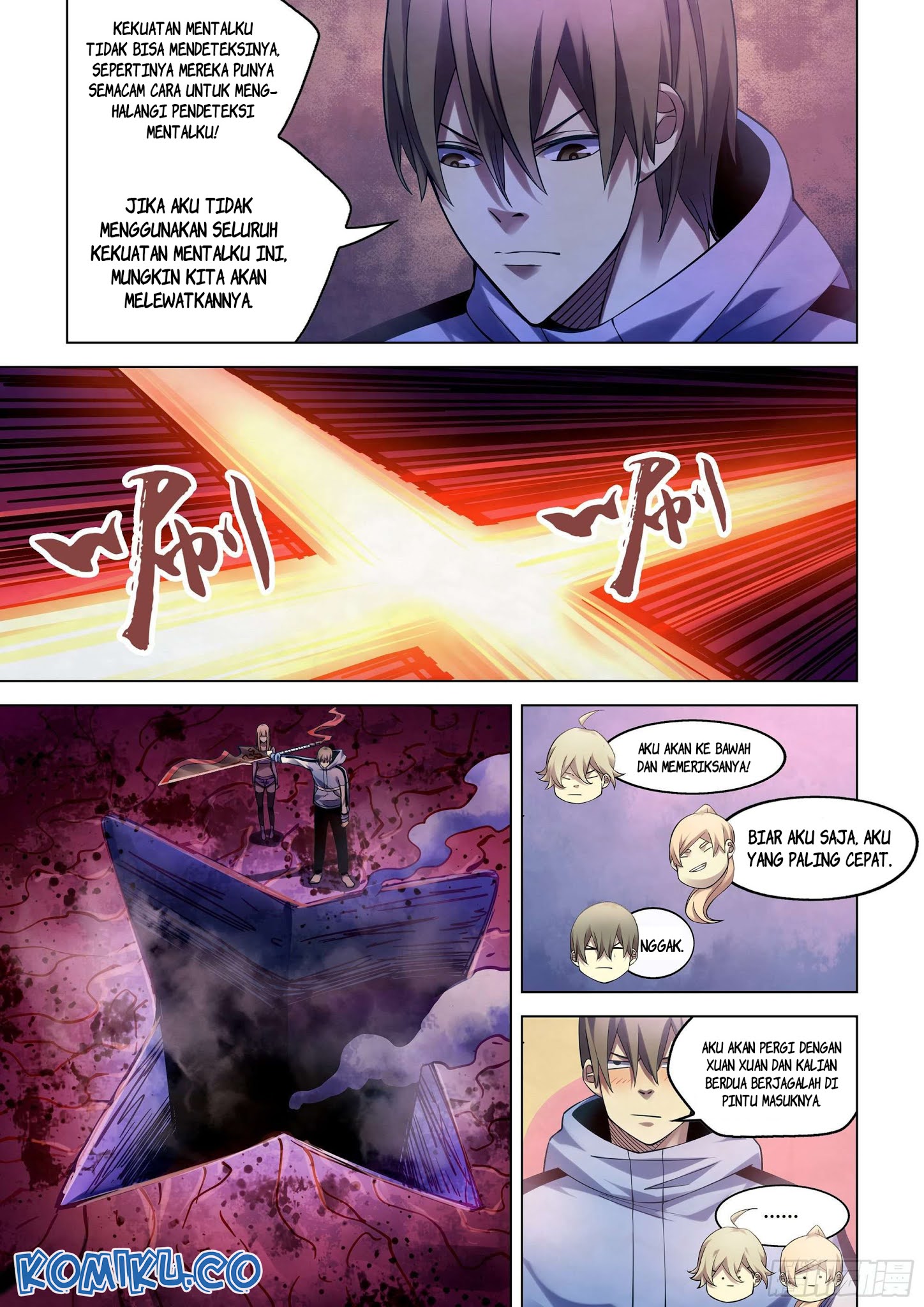 The Last Human Chapter 285 Gambar 4
