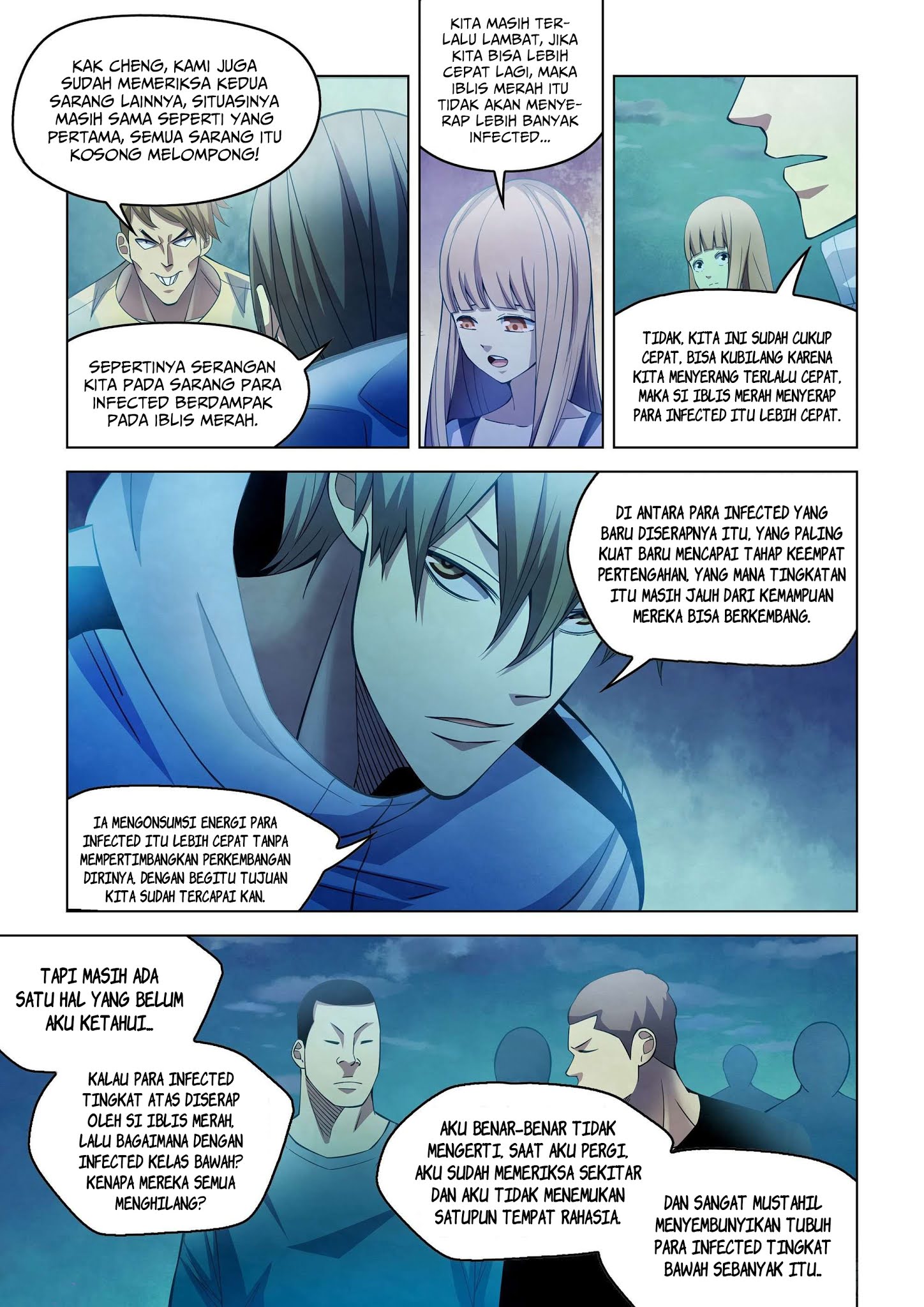 The Last Human Chapter 285 Gambar 9